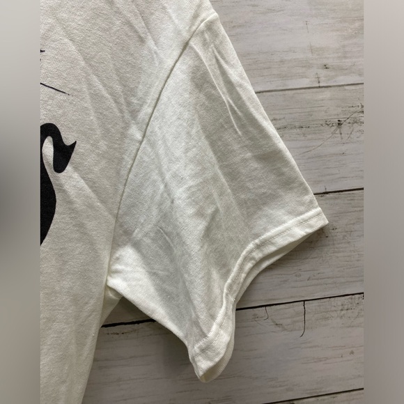 Teen Hearts Hallucinogenic Mushrooms Ivory Color Men’s Short Sleeve Size Medium - Picture 5 of 13